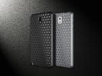 China Cross lines PC hollow out PC Note 3 case wholesale