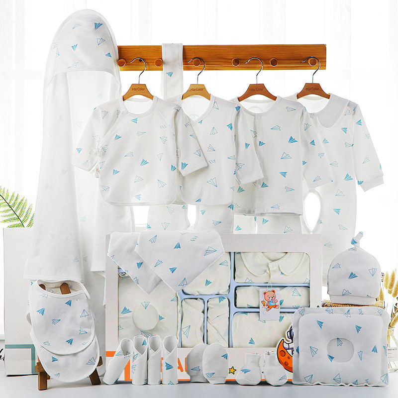 18 Pieces and 22 Pieces/Set of Baby Gift Box Newborn Clothes Baby Suit 0-12 Months Winter Newborn Baby Products