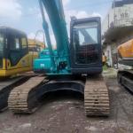 20000 KG 114 KW Japan Original 20 Ton Kobelco SK 200-8 Excavator in Good
