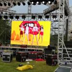 Stage Outdoor Rental LED Display Rental P6 IP65 Waterproof Die Casting