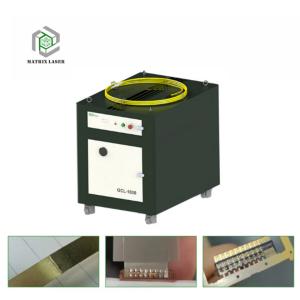 China High-Power Green Fiber Laser for Welding and Cutting High Reflective Materials wholesale