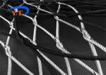 Ss316l 7*7 Stainless Steel Knotted Rope Mesh High Strength Cable Systerm