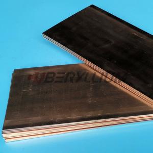 China Large CuBe2 Beryllium Copper Sheet 6x25x800 TD02 Temper wholesale