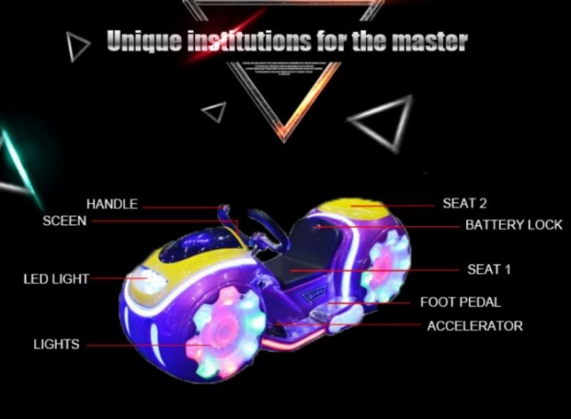 250W Kids Arcade Machine / Outdoor Playground Equipment Go Kart For Adults Pedal With 2 Seats