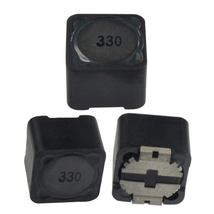 Shielded Power Electronic Coupled High Current Ferrite Smd Customized Inductor 330uh Chip Class D Magnetic Iron Core Inductor