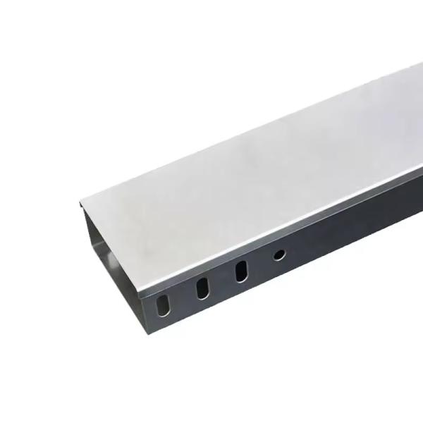 100mm Width Rust-proof Cable Raceway The Ideal Solution for Tidy Rectangular Cable Organization