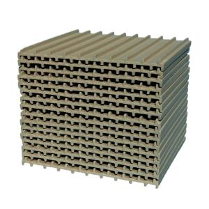 China Ceramic Honeycomb Heat Exchanger Ceramic Honeycomb Heater wholesale