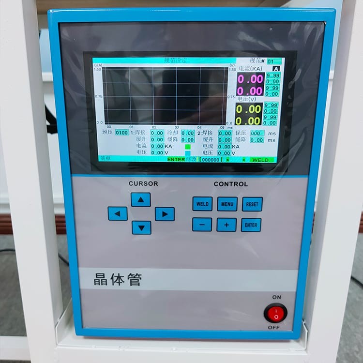 Inverter DC Lithium Battery Spot Welding Machine For Pure Nickel Welding