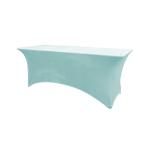 Rectangle Golden Fabric Velvet Lash Bed Topper 60*180*75cm