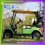 Powerful Electric Golf Club Car 2 Seater With AC Motor 48V 4KW Low Speed Golf