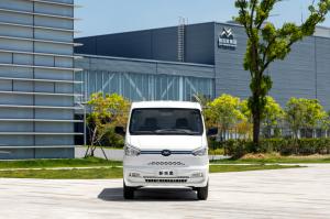 China 2 Seats 4 Doors Fully Electric Minivan Electric Delivery Vehicles wholesale