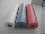 Rough Surfaces Spunlace 40gsm Nonwoven Cleaning Wipes For Industry