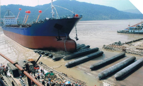 Customizable Rubber Airbags For Heavy Lifting And Salvage To Aid Buoyancy