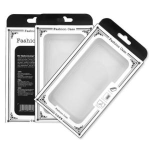 China 4.7 Inch 5.5 Inch Mobile Accessories Packaging Clear Pvc Plastic Boxes OEM ODM wholesale