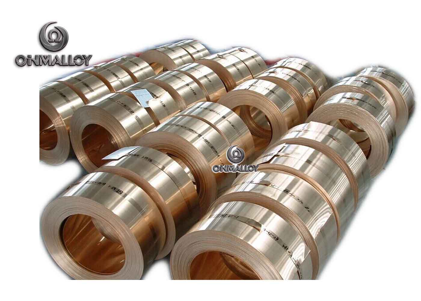 C17200 Beryllium Copper Becu Strip / Bar