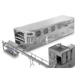 12 Heads 1000L/H 5 Gallon Bottle Washing Machine