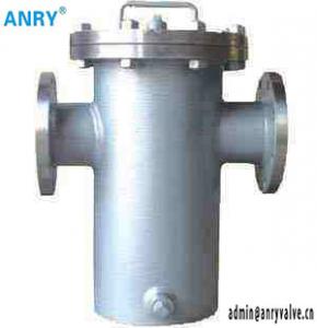 Flanged Ends RF Stainless Steel Body SS316 Mesh Basket Strainer