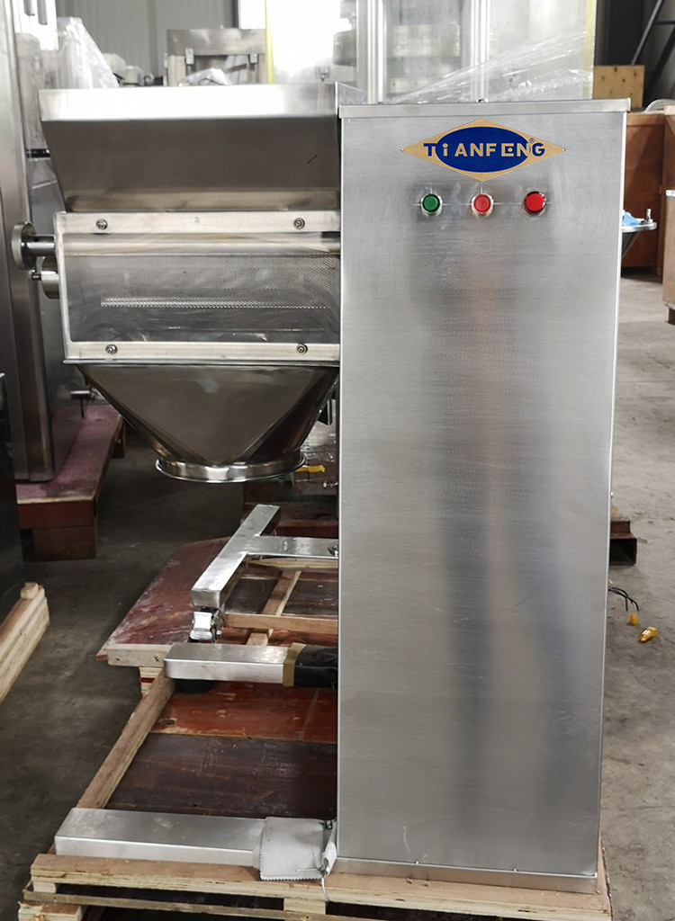 GMP Pharmaceutical YK160 granulator 150-350 kg/hour