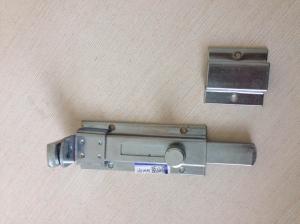 China Iron Furniture Lock Hardware , House Window Locks 140mm 100mm Thickness wholesale