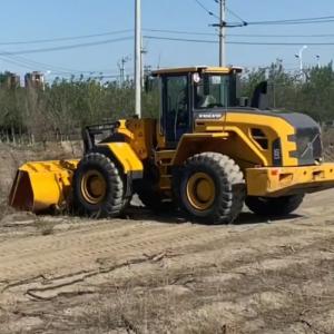 China Used Volvo Wheel Loader L105H L120 Original Used Wheel Loader Cheap Price For Sale wholesale