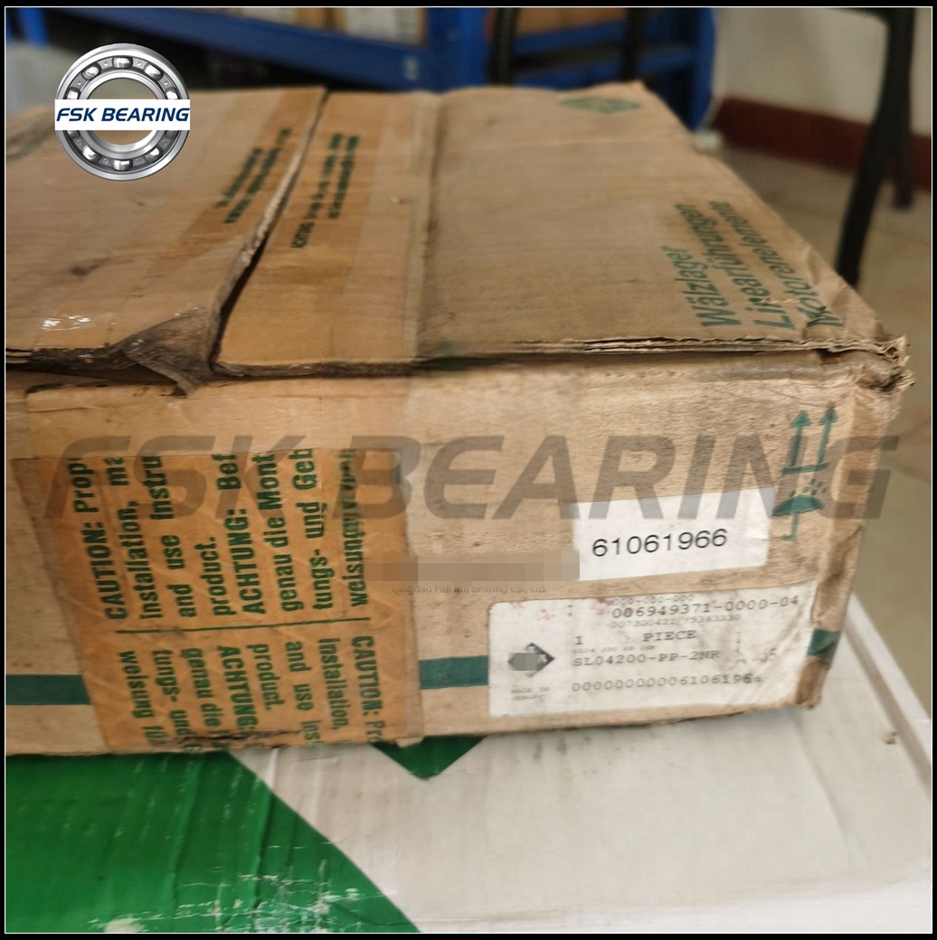 Full Complement SL04200-PP-2NR Double Row Cylindrical Roller Bearing 200*270*80 mm