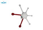 Durable Carbon Fiber Drone Propellers , Carbon Fiber Airplane Propeller