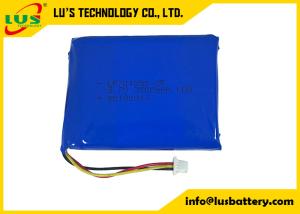 China 3.7v 1600mah 704050 lipo battery rechargeable lithium polymer battery pack LP70450-2P 3000mah wholesale