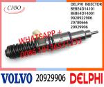 Common Fuel Diesel Injector 20929906 BEBE4D14101 BEBE4D14001 9020922906 20780666