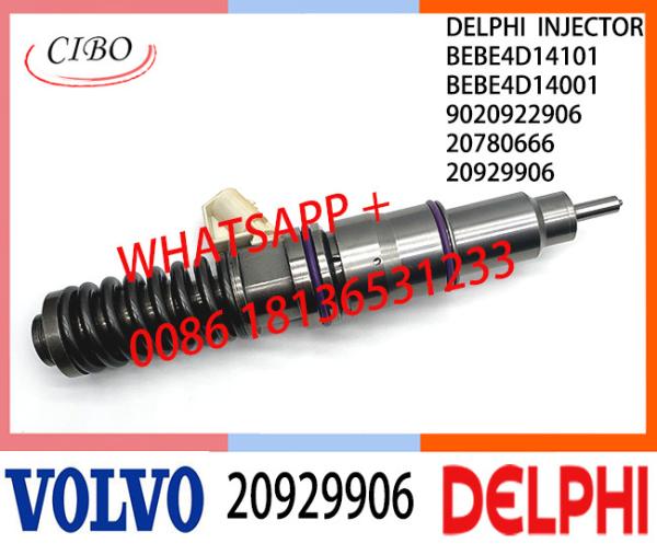 Common Fuel Diesel Injector 20929906 BEBE4D14101 BEBE4D14001 9020922906 20780666