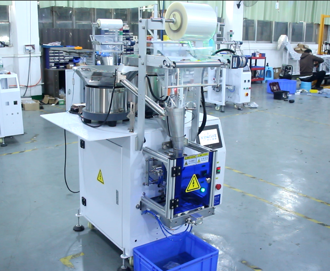 High Quality Professional Supplier Nail Screw Bolt Counting And Packing Machine
