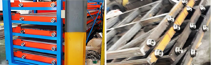 Sheet Metal Storage Rack