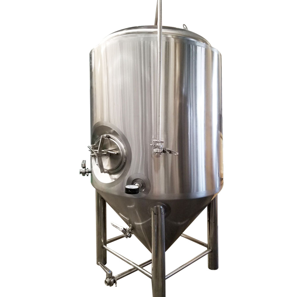 GHO Stainless Steel Beer Fermenter 600L Size Side Manhole Included 304/316 Material