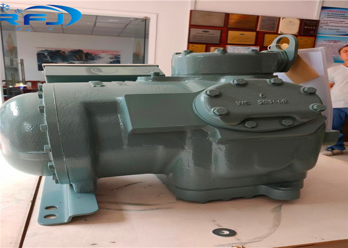 Stainless Steel Semi Hermetic Piston Compressor R404 For Carlyle Carrier
