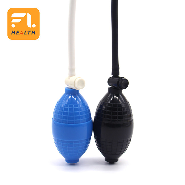 Multi Functional Rubber Suction Bulb Clear Flexible Military Green Suction pump