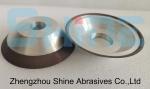 4 Inch 100mm CNC Grinding Wheels Polyimide Bond CBN Flute Grinding
