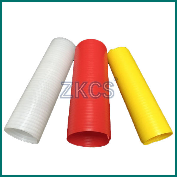 Plastic Spiral Tube Hot Air Welding With 48mm Diameter PP Supporting Core