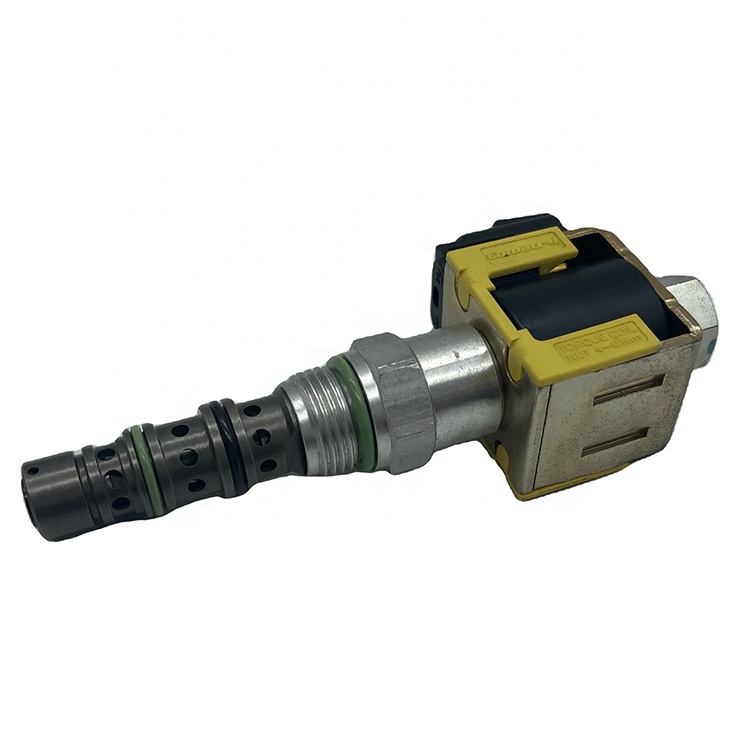 OEM Support Excavator Spare Parts Solenoid Valve 171181019 For Liebherr NUT 4-6Nm