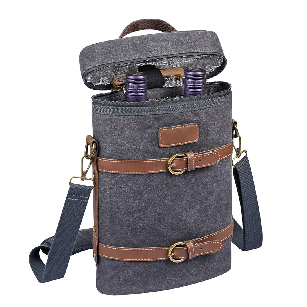 Flexible Picnic Wine Heavy Duty Custom Insulated Cooler Bag Divider Pad Water Bottle 8x3x13"