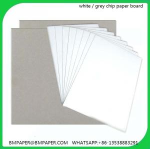 China 650gsm grey board for calendar / Desk calendar use grey paper board wholesale