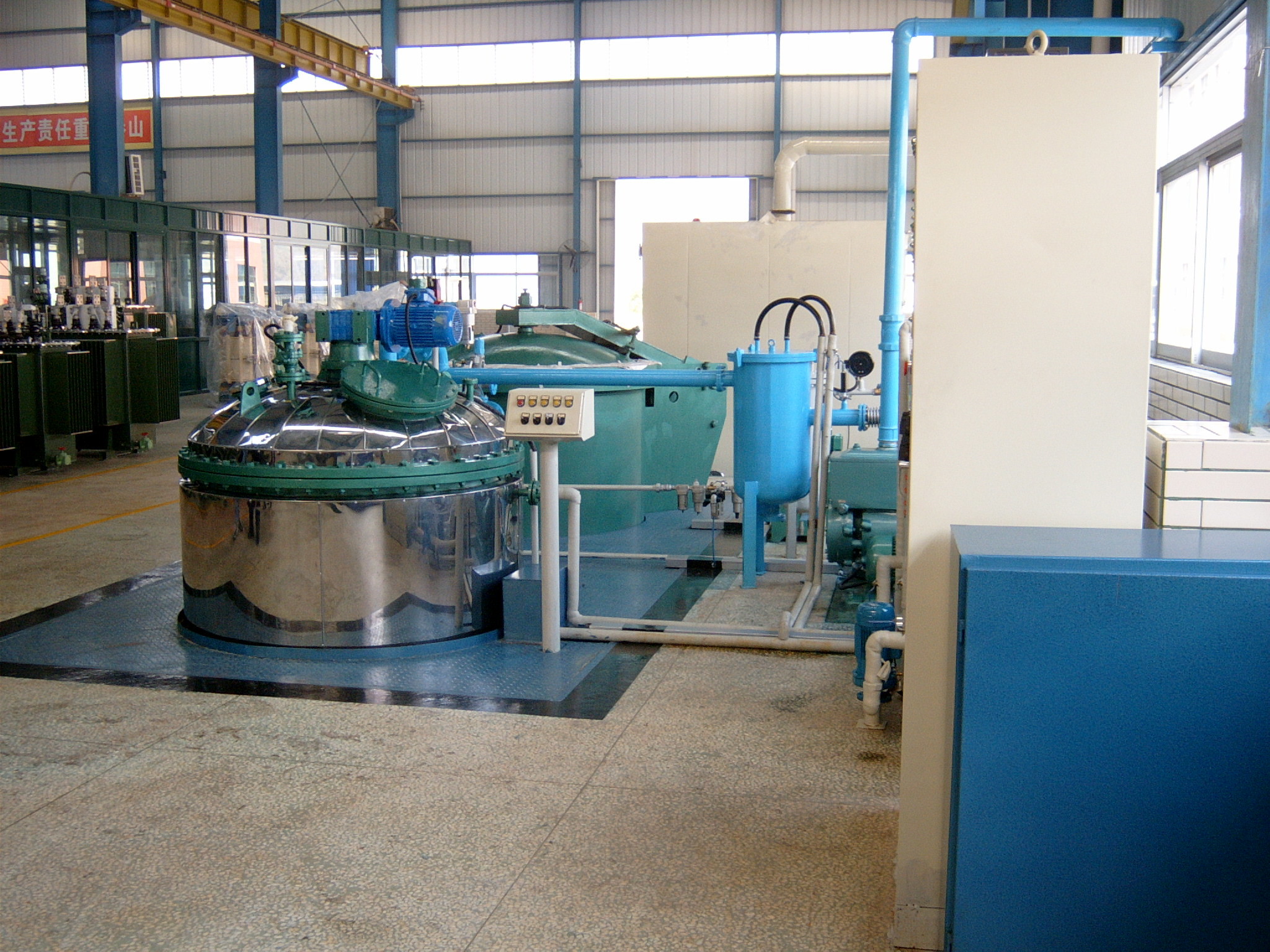 special transformer pressure impregnation Vacuum Resin Casting Machine