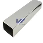 ASME SA554 Bright Stainless Steel Hollow Section SS 304 Square Pipe 20x20mm