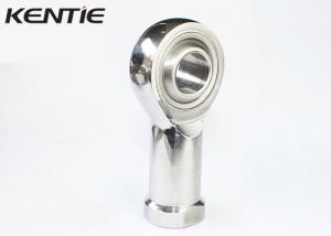 China Stainless Steel Spherical Rod Ends Bearing , SIL10T / K 10mm Metric Ball Joint Rod Ends wholesale