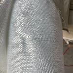 0.2mm 50m Plain Fiberglass Textile For Industrial Applications