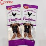 250g Custom Printed Pet Food Packaging Bag Factory Wholesale Price Recyclable