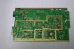 Green Rogers PCB Board Cellular Base Station Rogers 4350B Board