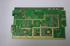 China Green Rogers PCB Board Cellular Base Station Rogers 4350B Board wholesale