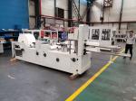 Two Layers Napkin High Speed Slitting Machine , 1500 pieces/min Industrial Paper