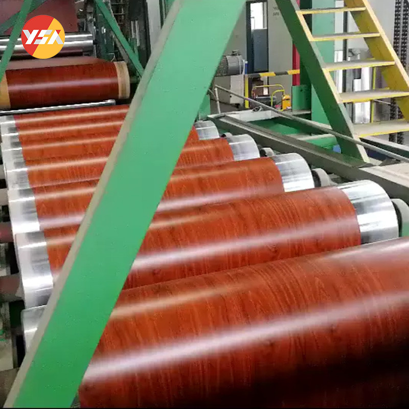 Coating Thickness PVDF 25 Micron 1050 1060 Aluminum Coil Stock 3mm 5mm