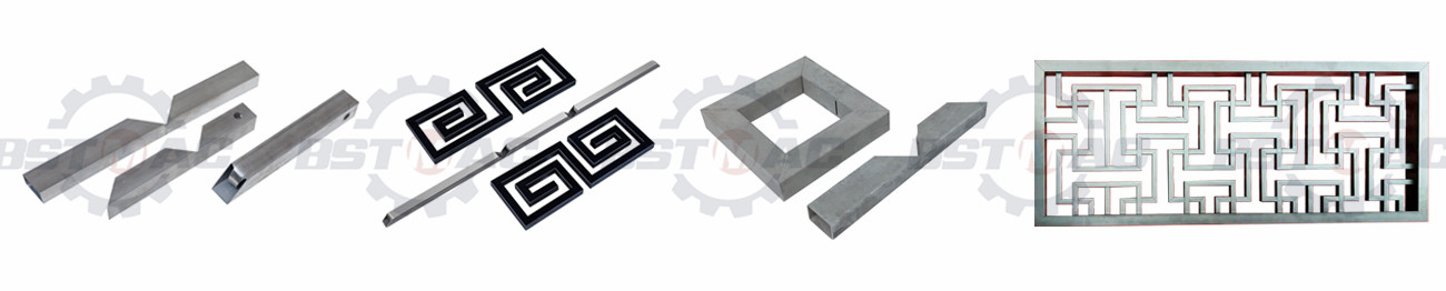 6000mm CNC Angle Punching Machine 80Kn For Aluminum Galvanized Steel