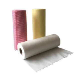China Household Cleaning Cloths Disposable , Practical Washable Kitchen Wipes wholesale